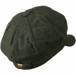 Jeanne Simmons Men's Soft Brim Newsboy Cap With An Adjustable Size Buckle Closure 9 Jeanne Simmons Men's Soft Brim Newsboy Cap With An Adjustable Size Buckle Closure -Adams Shop sn001ag 3