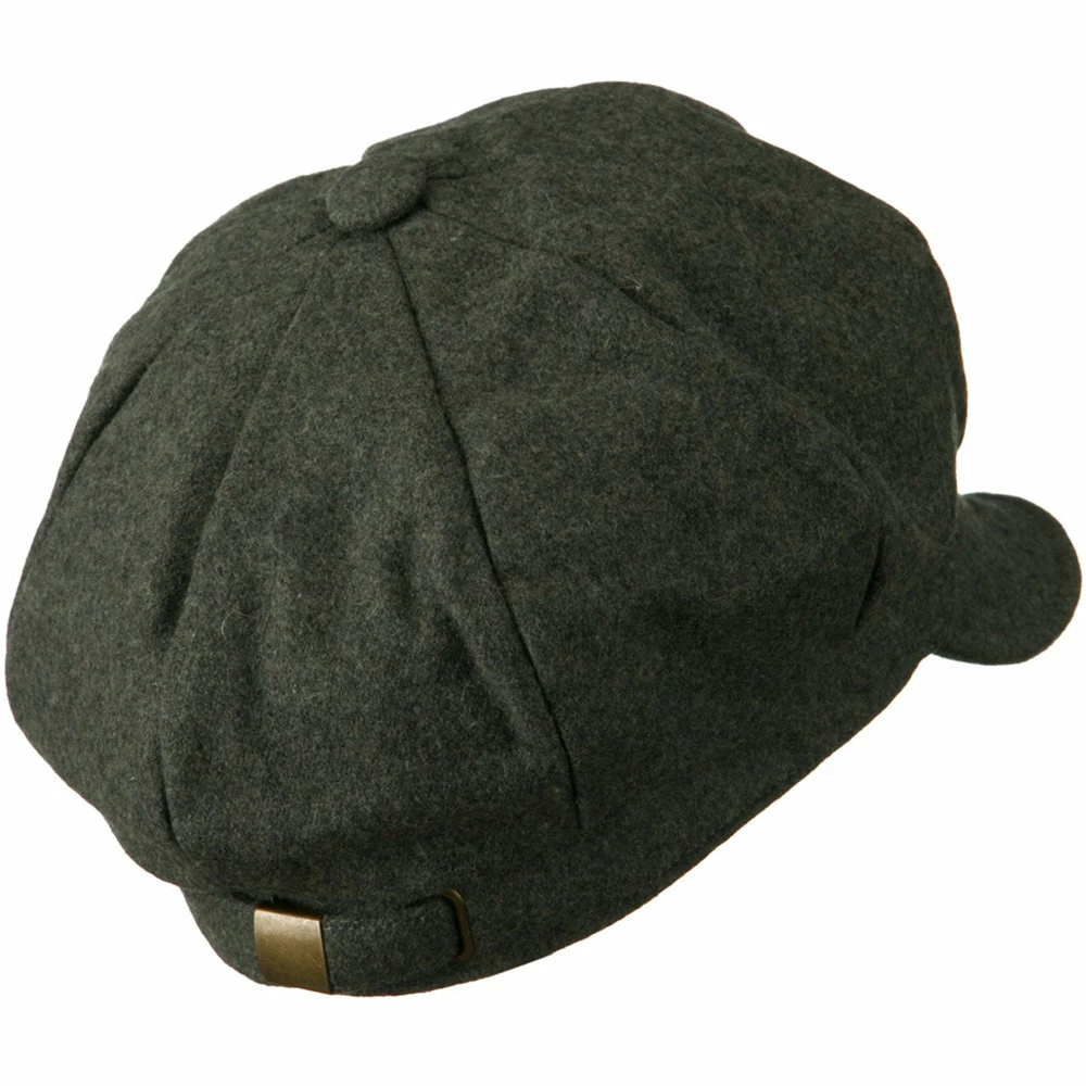 Jeanne Simmons Men's Soft Brim Newsboy Cap With An Adjustable Size Buckle Closure 5 Jeanne Simmons Men's Soft Brim Newsboy Cap With An Adjustable Size Buckle Closure - Image 3