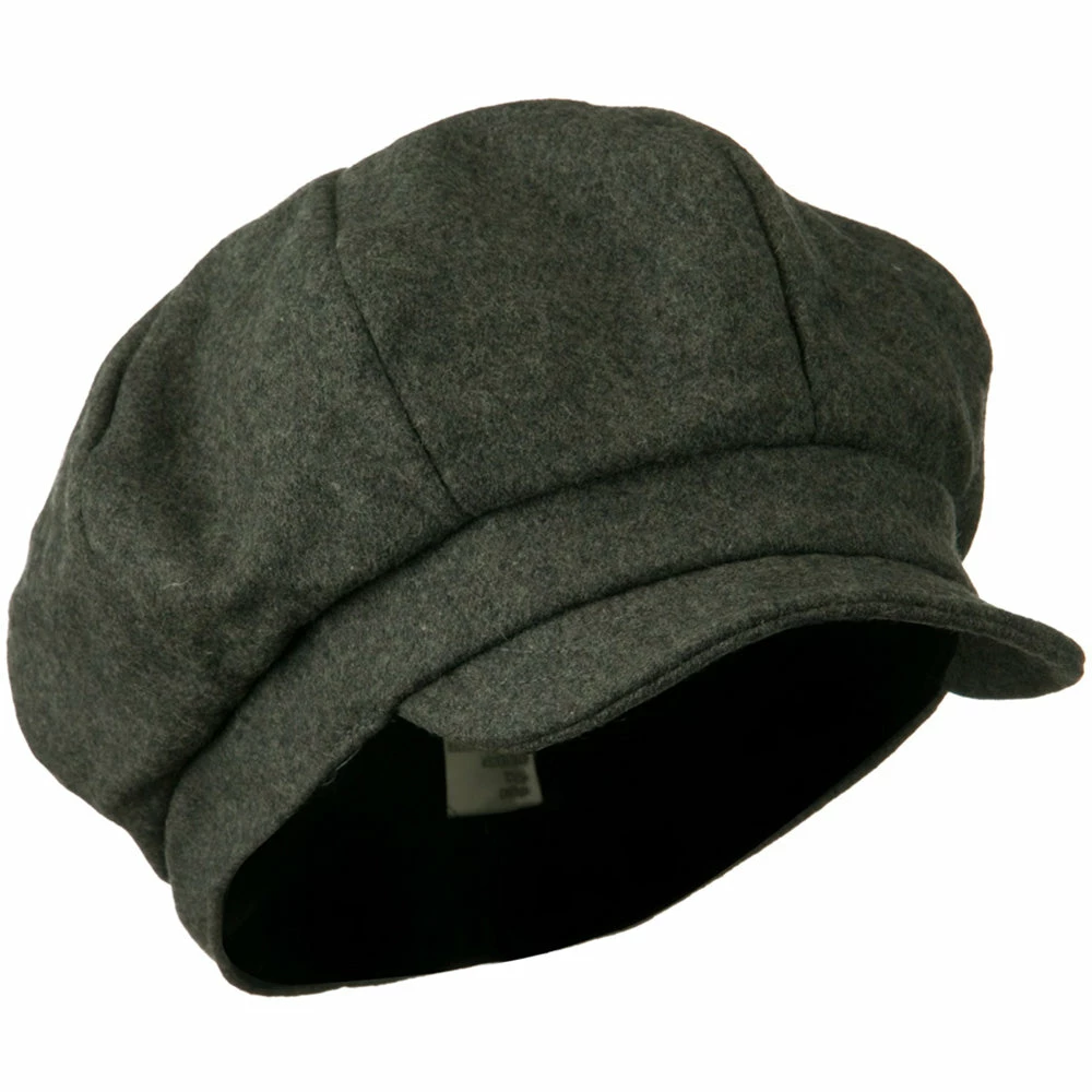 Jeanne Simmons Men's Soft Brim Newsboy Cap With An Adjustable Size Buckle Closure 4 Jeanne Simmons Men's Soft Brim Newsboy Cap With An Adjustable Size Buckle Closure - Image 2