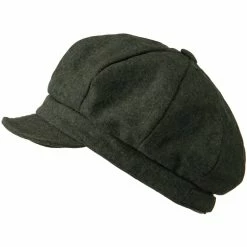 Jeanne Simmons Men's Soft Brim Newsboy Cap With An Adjustable Size Buckle Closure 11 Jeanne Simmons Men's Soft Brim Newsboy Cap With An Adjustable Size Buckle Closure -Adams Shop sn001ag 5