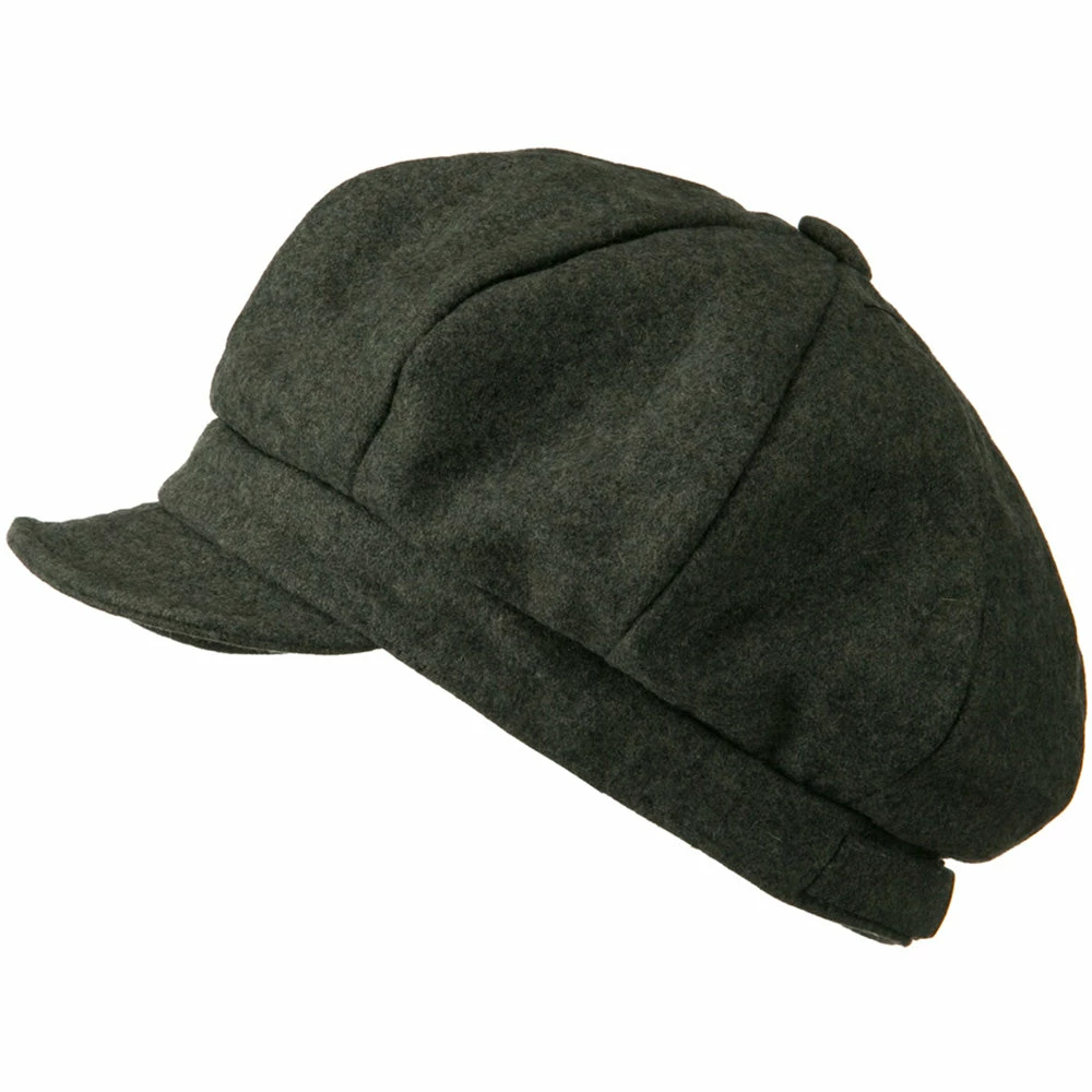 Jeanne Simmons Men's Soft Brim Newsboy Cap With An Adjustable Size Buckle Closure 7 Jeanne Simmons Men's Soft Brim Newsboy Cap With An Adjustable Size Buckle Closure - Image 5