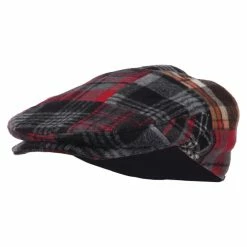 Jeanne Simmons Boy's Wool Blend Patchwork Snap Ivy