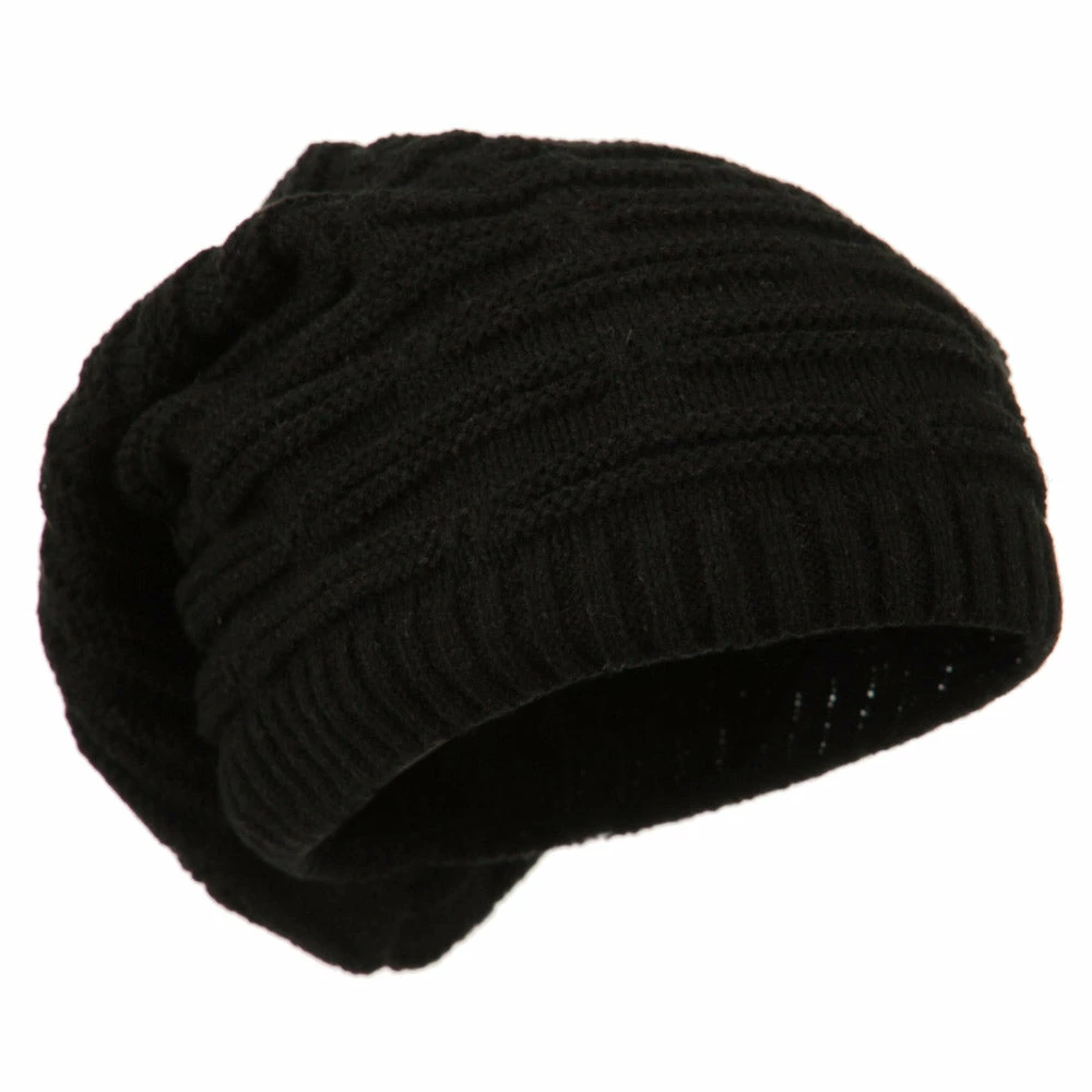 Rasta World Stripe Patterned Deep Vintage Beanie 6 Rasta World Stripe Patterned Deep Vintage Beanie - Image 4