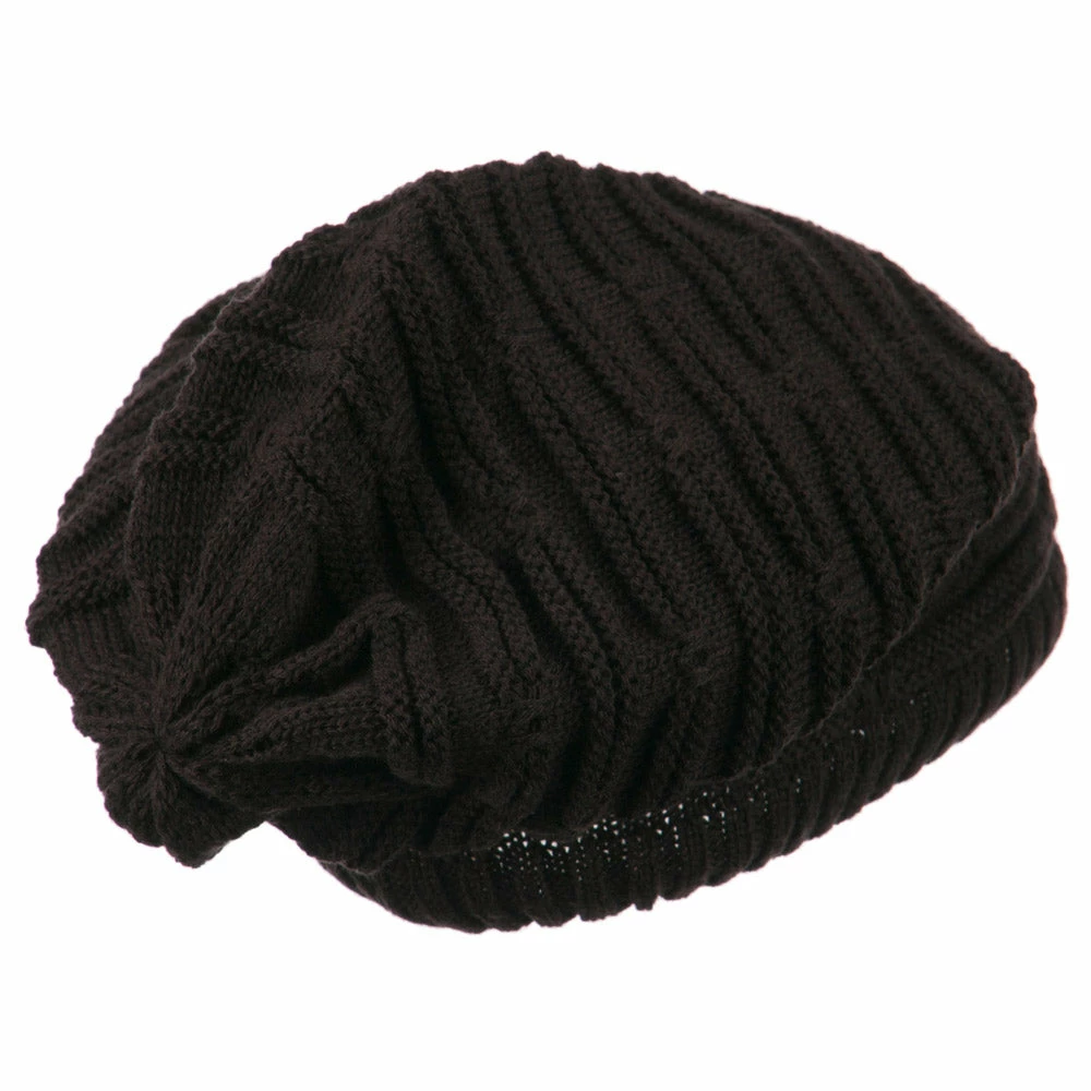 Rasta World Stripe Patterned Deep Vintage Beanie 15 Rasta World Stripe Patterned Deep Vintage Beanie - Image 13