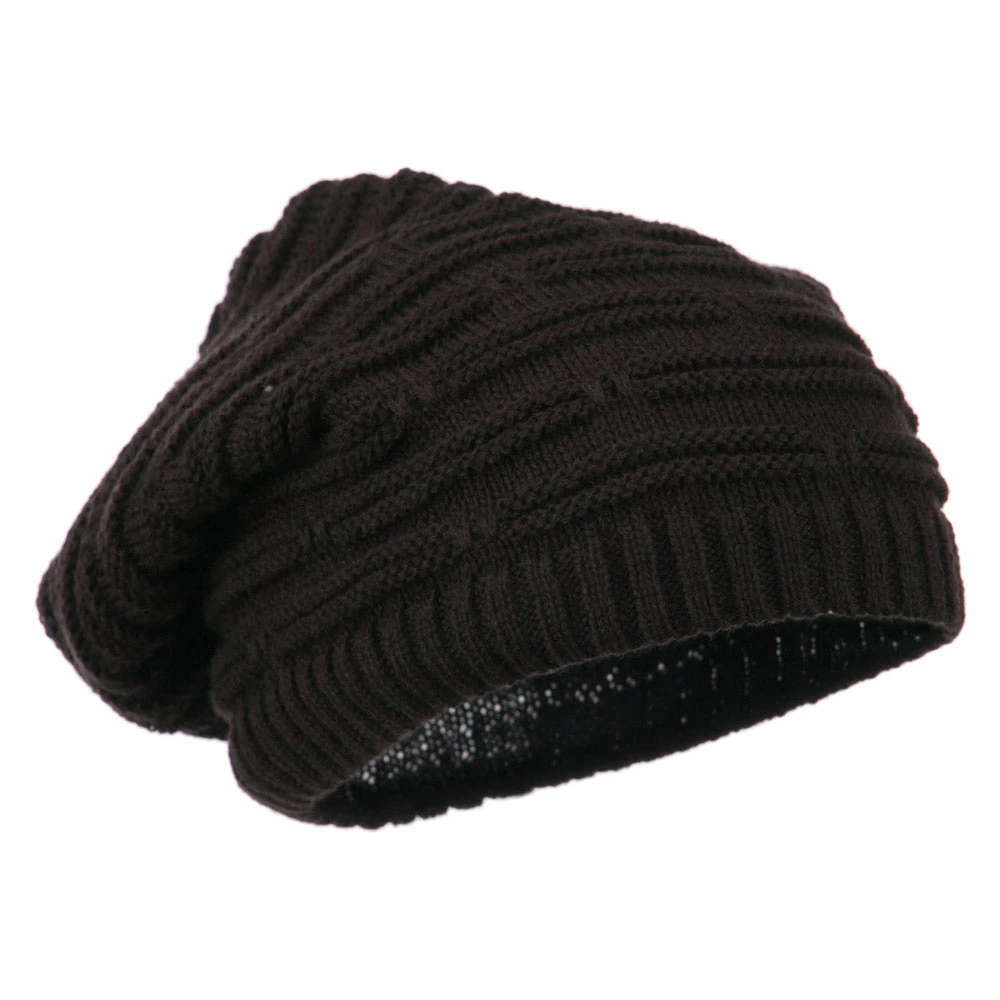 Rasta World Stripe Patterned Deep Vintage Beanie 16 Rasta World Stripe Patterned Deep Vintage Beanie - Image 14