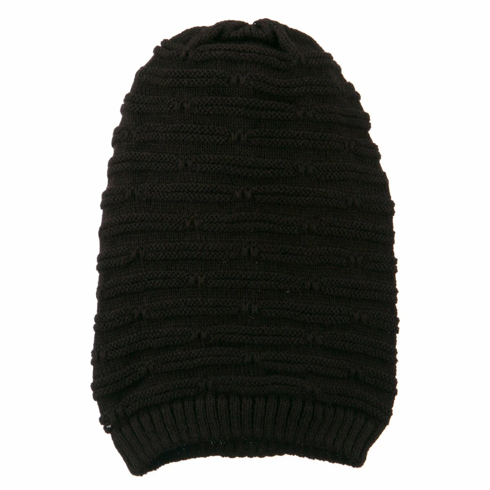 Rasta World Stripe Patterned Deep Vintage Beanie 17 Rasta World Stripe Patterned Deep Vintage Beanie - Image 15