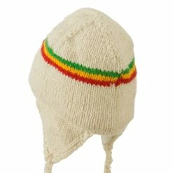 Rasta World Solid RGY Jaquard Beanie -Adams Shop sr001sm 2 2