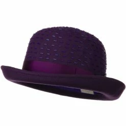Something Special Solid Wool Felt Hat -Adams Shop sw005tp 1
