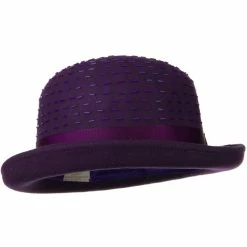 Something Special Solid Wool Felt Hat -Adams Shop sw005tp 4