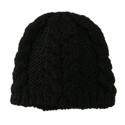 Jeanne Simmons Thick Cable Knit Beanie Cap -Adams Shop tc001ps 5