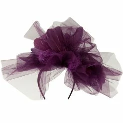 Something Special Tulle Couture Fascinator