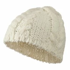 Jeanne Simmons Thick Cable Knit Beanie Cap -Adams Shop tc003ps 1