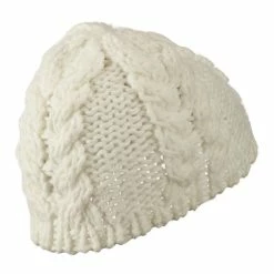 Jeanne Simmons Thick Cable Knit Beanie Cap -Adams Shop tc003ps 3