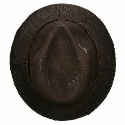 Jeanne Simmons Men's Tribal Design Woven Fedora 21 Jeanne Simmons Men's Tribal Design Woven Fedora -Adams Shop td001cf chocolate 5
