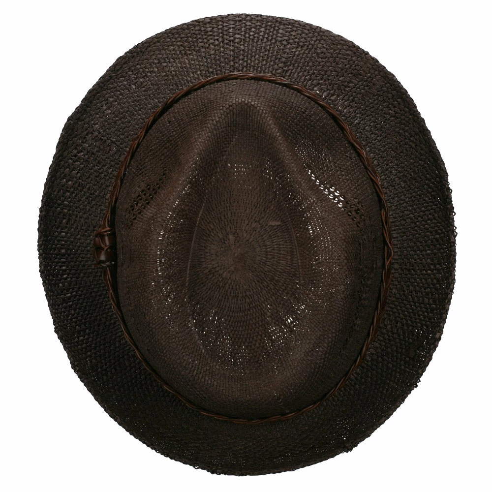 Jeanne Simmons Men's Tribal Design Woven Fedora 12 Jeanne Simmons Men's Tribal Design Woven Fedora - Image 10