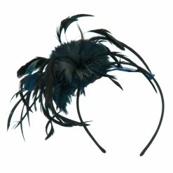 Jeanne Simmons Feather Accent Headband Fascinator