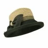 Something Special Two Tone Rolled Up Brim Sun Hat 1 Something Special Two Tone Rolled Up Brim Sun Hat -Adams Shop tn001ru black 1