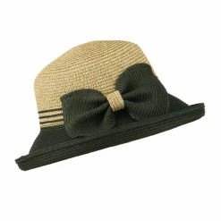 Something Special Two Tone Rolled Up Brim Sun Hat 21 Something Special Two Tone Rolled Up Brim Sun Hat -Adams Shop tn001ru black 5