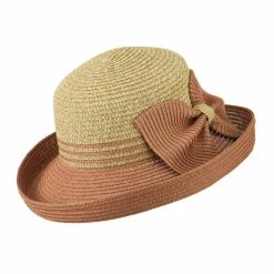 Something Special Two Tone Rolled Up Brim Sun Hat 23 Something Special Two Tone Rolled Up Brim Sun Hat -Adams Shop tn002ru mauve 2