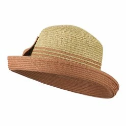 Something Special Two Tone Rolled Up Brim Sun Hat 25 Something Special Two Tone Rolled Up Brim Sun Hat -Adams Shop tn002ru mauve 4