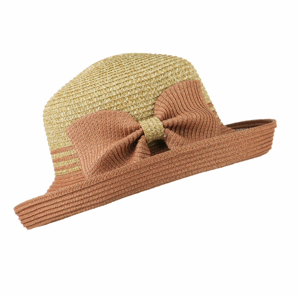 Something Special Two Tone Rolled Up Brim Sun Hat 12 Something Special Two Tone Rolled Up Brim Sun Hat - Image 10