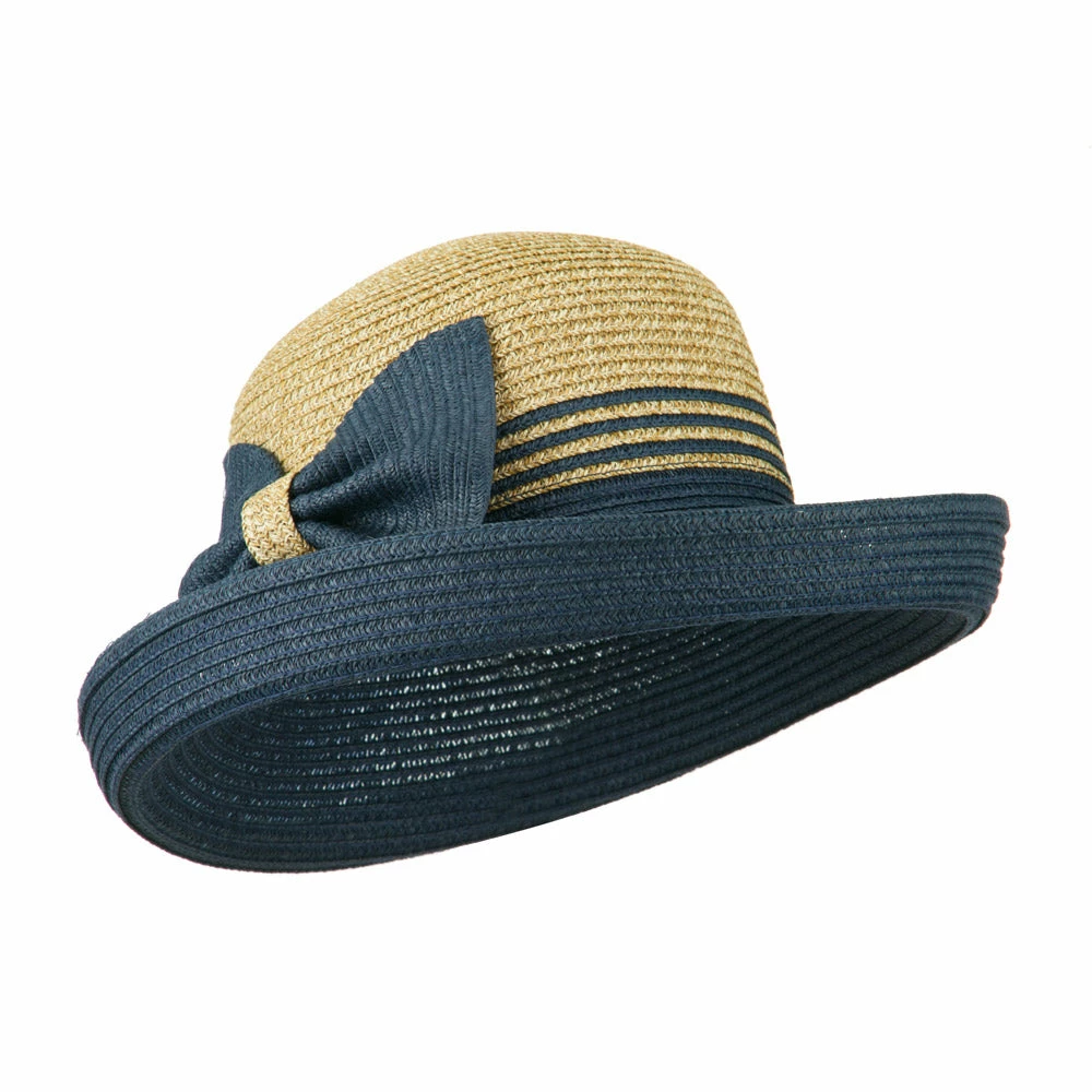 Something Special Two Tone Rolled Up Brim Sun Hat 13 Something Special Two Tone Rolled Up Brim Sun Hat - Image 11