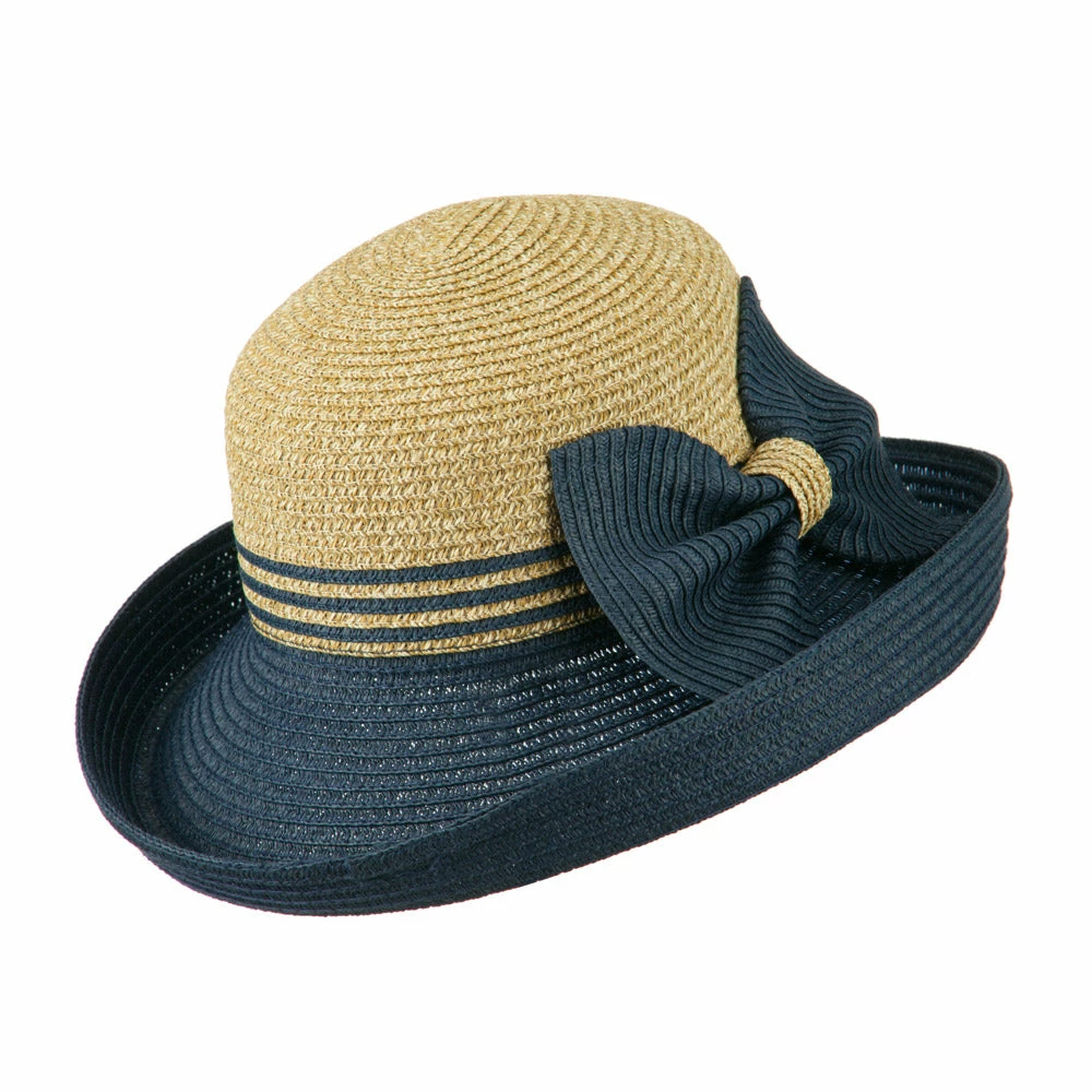 Something Special Two Tone Rolled Up Brim Sun Hat 14 Something Special Two Tone Rolled Up Brim Sun Hat - Image 12