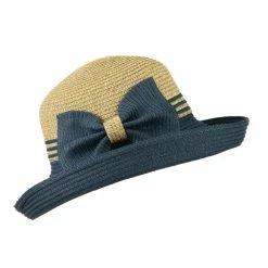 Something Special Two Tone Rolled Up Brim Sun Hat 31 Something Special Two Tone Rolled Up Brim Sun Hat -Adams Shop tn003ru navy 5