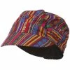 Jeanne Simmons Women's Small Tribal Military Hat 2 Jeanne Simmons Women's Small Tribal Military Hat -Adams Shop tr001af 1 1