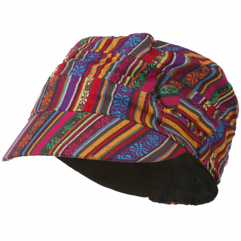 Jeanne Simmons Women's Small Tribal Military Hat 3 Jeanne Simmons Women's Small Tribal Military Hat