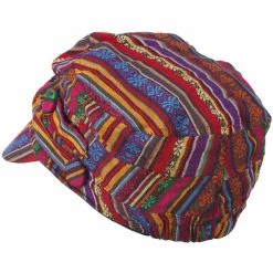 Jeanne Simmons Women's Small Tribal Military Hat 9 Jeanne Simmons Women's Small Tribal Military Hat -Adams Shop tr001af 2