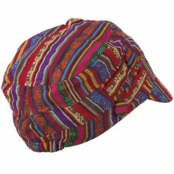 Jeanne Simmons Women's Small Tribal Military Hat 11 Jeanne Simmons Women's Small Tribal Military Hat -Adams Shop tr001af 3