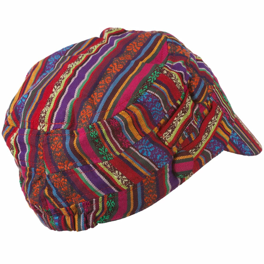 Jeanne Simmons Women's Small Tribal Military Hat 7 Jeanne Simmons Women's Small Tribal Military Hat - Image 5