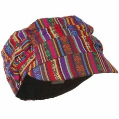 Jeanne Simmons Women's Small Tribal Military Hat 8 Jeanne Simmons Women's Small Tribal Military Hat -Adams Shop tr001af 4