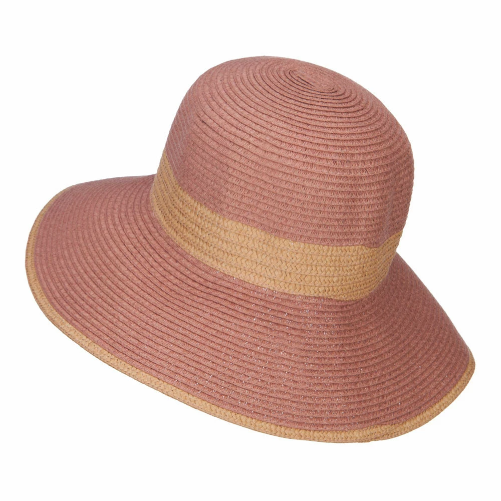 Something Special Two Tone Downturned Brim Bucket Hat 9 Something Special Two Tone Downturned Brim Bucket Hat - Image 7