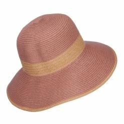 Something Special Two Tone Downturned Brim Bucket Hat 34 Something Special Two Tone Downturned Brim Bucket Hat -Adams Shop tr001bh mauve 3