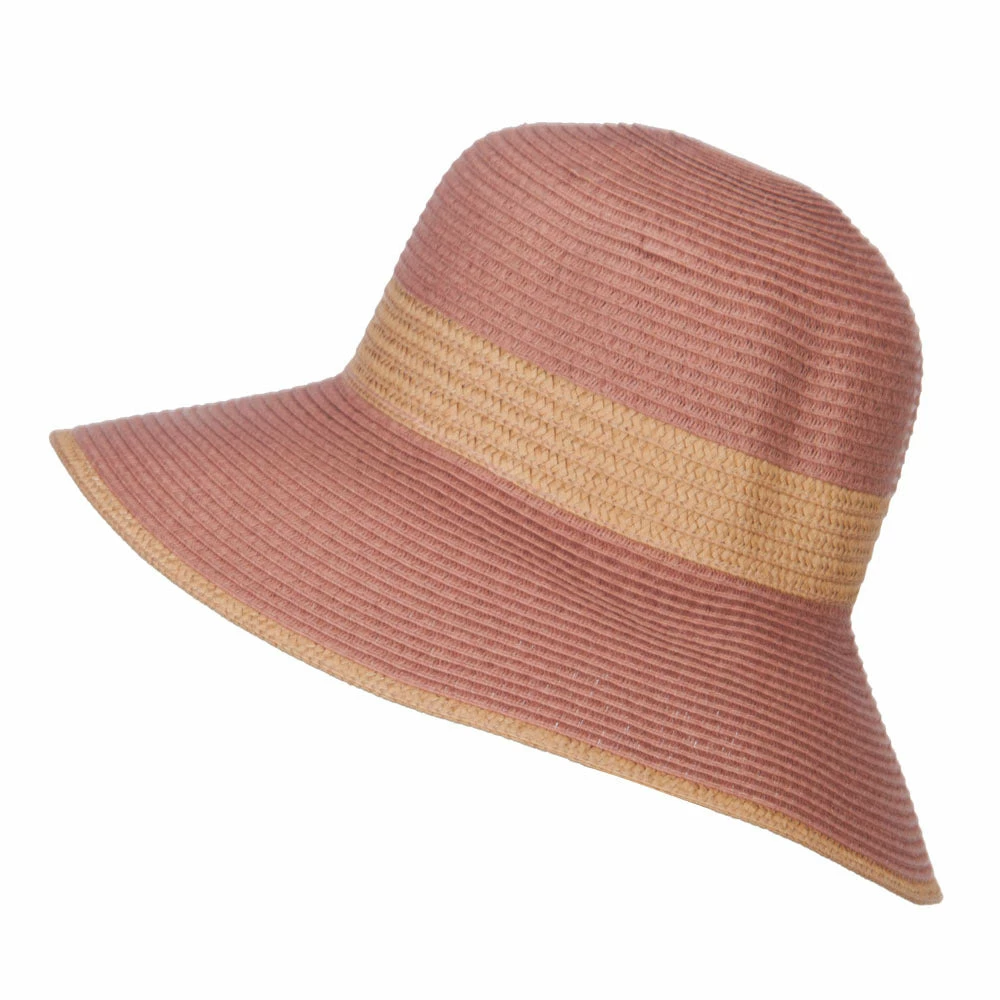 Something Special Two Tone Downturned Brim Bucket Hat 12 Something Special Two Tone Downturned Brim Bucket Hat - Image 10