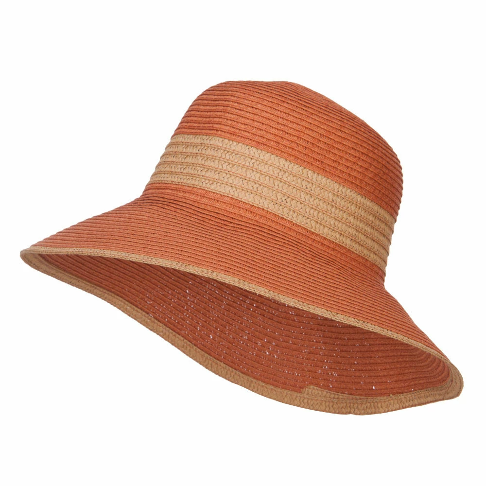 Something Special Two Tone Downturned Brim Bucket Hat 13 Something Special Two Tone Downturned Brim Bucket Hat - Image 11