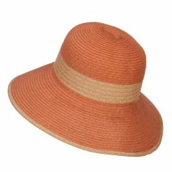Something Special Two Tone Downturned Brim Bucket Hat 38 Something Special Two Tone Downturned Brim Bucket Hat -Adams Shop tr002bh rust 2