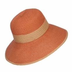 Something Special Two Tone Downturned Brim Bucket Hat 39 Something Special Two Tone Downturned Brim Bucket Hat -Adams Shop tr002bh rust 3