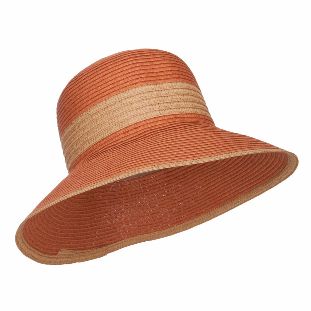 Something Special Two Tone Downturned Brim Bucket Hat 16 Something Special Two Tone Downturned Brim Bucket Hat - Image 14