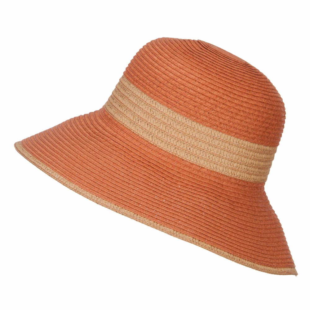 Something Special Two Tone Downturned Brim Bucket Hat 17 Something Special Two Tone Downturned Brim Bucket Hat - Image 15