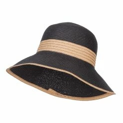 Something Special Two Tone Downturned Brim Bucket Hat 42 Something Special Two Tone Downturned Brim Bucket Hat -Adams Shop tr003bh black 1