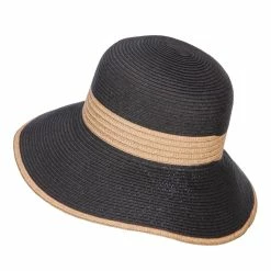 Something Special Two Tone Downturned Brim Bucket Hat 43 Something Special Two Tone Downturned Brim Bucket Hat -Adams Shop tr003bh black 2