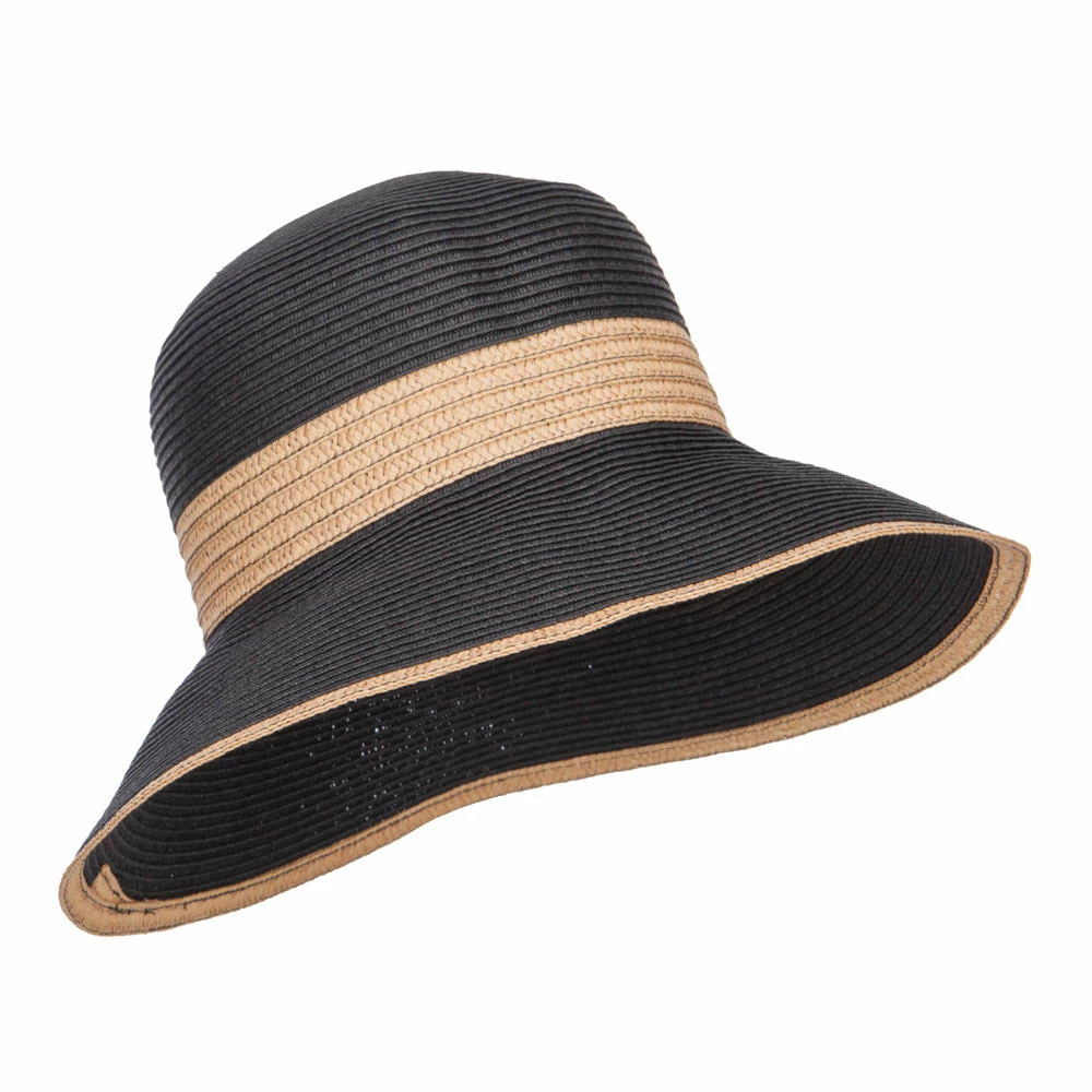 Something Special Two Tone Downturned Brim Bucket Hat 21 Something Special Two Tone Downturned Brim Bucket Hat - Image 19