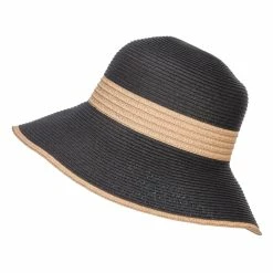 Something Special Two Tone Downturned Brim Bucket Hat 46 Something Special Two Tone Downturned Brim Bucket Hat -Adams Shop tr003bh black 5