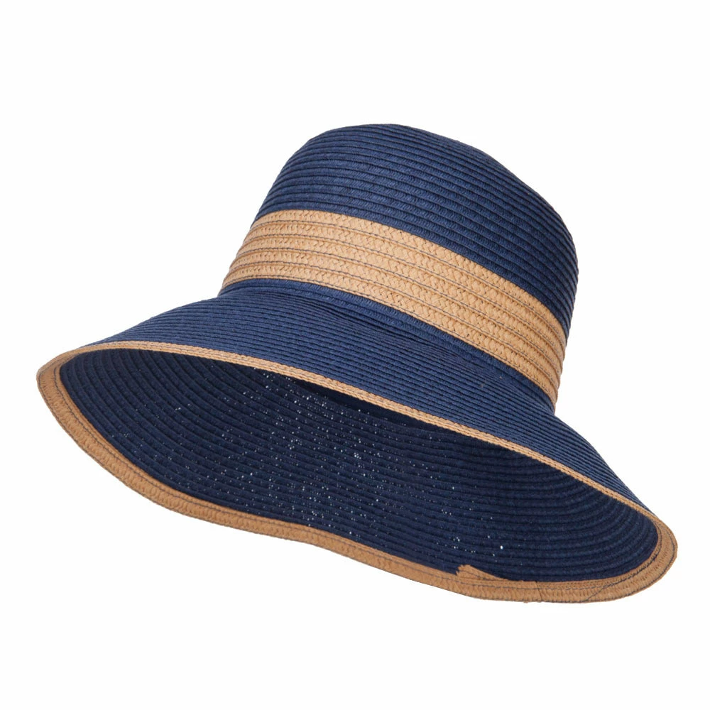 Something Special Two Tone Downturned Brim Bucket Hat 23 Something Special Two Tone Downturned Brim Bucket Hat - Image 21