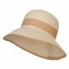 Something Special Two Tone Downturned Brim Bucket Hat -Adams Shop tr005bh natural 1