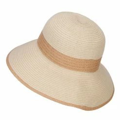 Something Special Two Tone Downturned Brim Bucket Hat 28 Something Special Two Tone Downturned Brim Bucket Hat -Adams Shop tr005bh natural 2