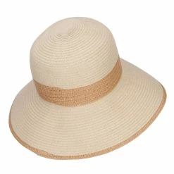 Something Special Two Tone Downturned Brim Bucket Hat 29 Something Special Two Tone Downturned Brim Bucket Hat -Adams Shop tr005bh natural 3